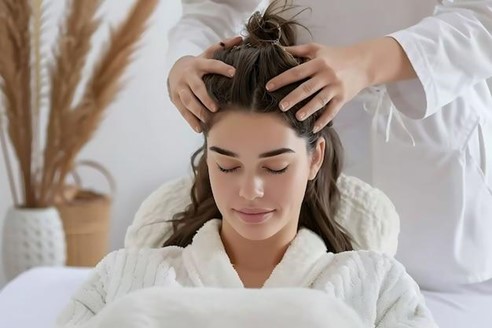 Head Massage Image
