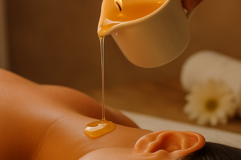 Candle Massage Image