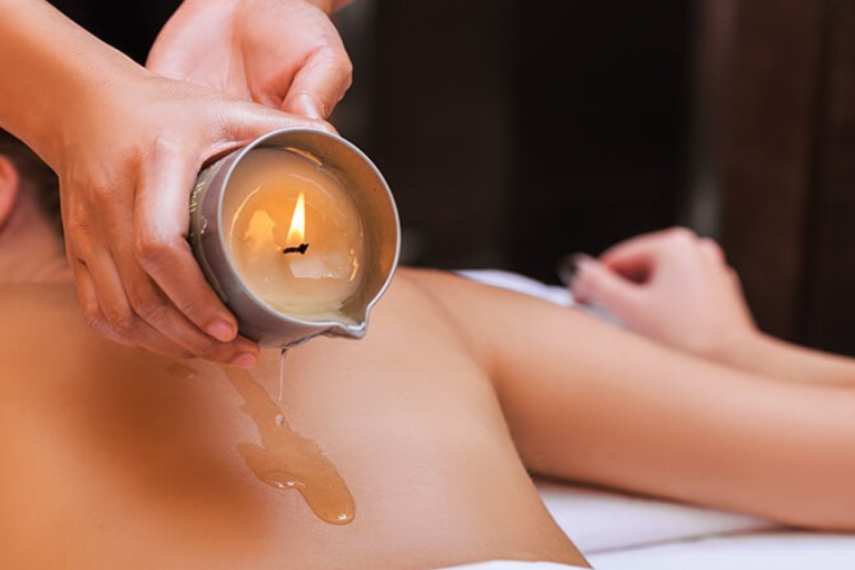 Candle Massage